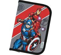Marvel Avengers Gefüllte Federmappe Federmäppchen Set Schüleretui