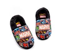 Marvel Avengers Hausschuhe Jungen Kinder Comic House Schuhe Müßiggänger 32