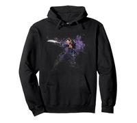 Marvel Avengers Hawkeye Sketch Pullover Hoodie, Unisex für Erwachsene, Schwarz, XL