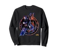 Marvel Avengers: Infinity War Avengers Mashup Logo Sweatshirt