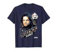 Marvel Avengers Infinity War Bucky Barnes Graphic T-Shirt T-Shirt
