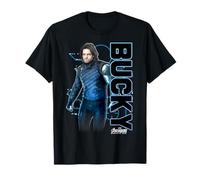 Marvel Avengers Infinity War Bucky Tech Graphic T-Shirt T-Shirt