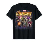 Marvel Avengers Infinity War Galaxy Heroes Graphic T-Shirt T-Shirt