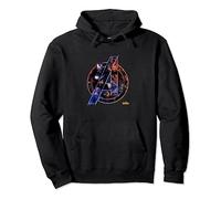 Marvel Avengers Infinity War Neon Team Pullover Hoodie
