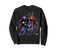 Marvel Avengers Infinity War Neon Team Sweatshirt