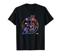 Marvel Avengers Infinity War Neon Team T-Shirt