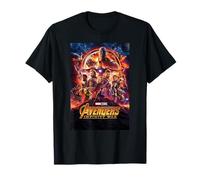 Marvel Avengers Infinity War Poster Graphic T-Shirt T-Shirt