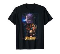 Marvel Avengers Infinity War Thanos Space Graphic T-Shirt T-Shirt