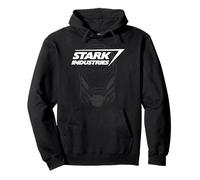 Marvel Avengers Iron Man Stark Industries Pullover Hoodie