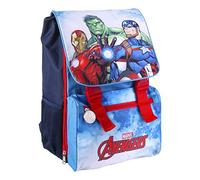 Marvel Avengers Kinderrucksack, Größe 40x28x14 cm - Unisex, Mehrfarbig
