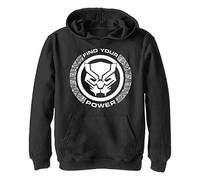 Marvel Avengers - Panther Power YTH Hoodie Black 7/8