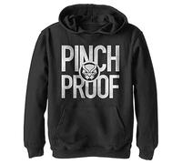 Marvel Unisex Kinder Panther Proof Hoodie, Schwarz, M