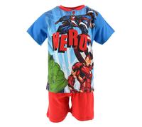 MARVEL Avengers Pyjama "Avengers Classic" in Blau - Größe 98 | Kinder Waesche