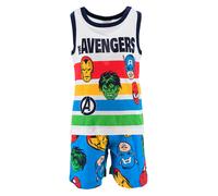 MARVEL Avengers Pyjama "Avengers Classic" in Bunt - Größe 116 | Kinder Waesche