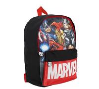 Marvel Avengers Rucksack für Jungen, Design Captain America Iron Man und Thor Schulrucksack, Jugendrucksack, Reiserucksack, Geschenk für Kinder und Jugendliche