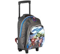 Marvel Avengers Rucksack-Trolley Schulrucksack Kinderrucksack Teleskopstange