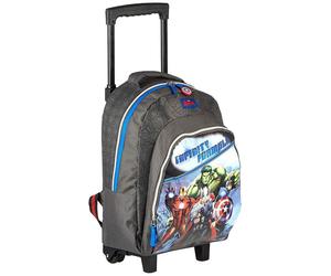 Marvel Avengers Rucksack-Trolley Schulrucksack Kinderrucksack Teleskopstange