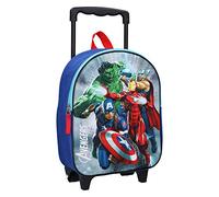 Marvel trolley-Rucksack Avengers 3D 9 Liter Polyester blau/rot