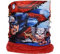 Marvel Avengers Schlauchschal mit Coral Fleece Originals Rot