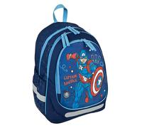 MARVEL Avengers Schulrucksack "Avengers" in Dunkelblau - (L)43 x (B)31 x (H)19 cm - 24% | Kinder Rucksaecke Taschen