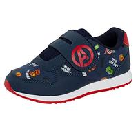 Marvel Avengers Sneaker für Jungen und Kinder, leichte Sportschuhe, einfach zu befestigender Riemen, multi, 28 EU