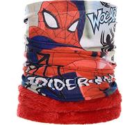 Marvel Avengers Spiderman Schlauchschal mit Coral Fleece Spidy Rot