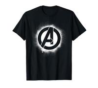 Marvel Avengers Stencil Logo T-Shirt