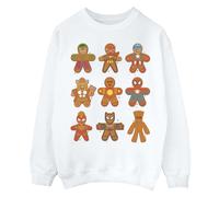 Marvel - "Avengers" Sweatshirt für Damen (Weiß) M