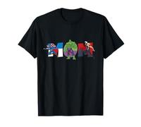 Marvel Avengers Team Mom Mother’s Day Family Trip Birthday T-Shirt