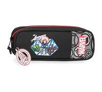 Marvel Avengers The Avengers Heroes Black Case 22x7x3 cm Polyester