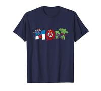 Marvel Avengers Trio Mom Mother’s Day Family Trip Birthday T-Shirt