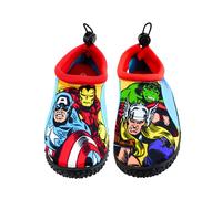Marvel Avengers Wassersandalen Jungen, rutschfeste Stiefel, Wasserschuhe, Aquaschuhe, Größe EU 24