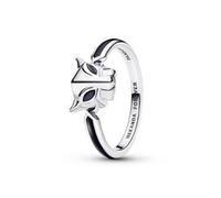 Marvel Black Panther Ring, 925er Silber, Emaille