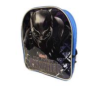 Marvel Black Panther Rucksack mit Netz-Seitentasche Avengers Movie Schulranzen Jungen Rucksack für Kinder 31cm x 24,5cm