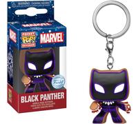 Marvel - Black Panther Special Edition - Schlüsselanhänger Funko Pocket POP! Key