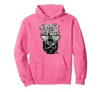 Marvel Black Panther Wakanda Forever Portrait Pullover Hoodie, Unisex für Erwachsene, Leuchtendes Pink, XXL
