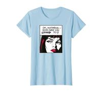 Marvel Black Widow Comic Book Natasha Lying T-Shirt