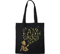 Marvel BWGUGAMBB001 BAG I AM GROOT, schwarz, 38 x 40 cm