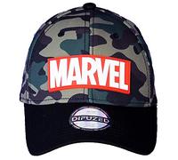 Marvel - Camouflage Cap