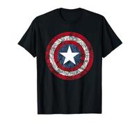 Marvel Captain America Avengers Schild Comic Grafik T-Shirt T-Shirt