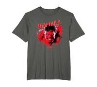 Marvel Captain America: Brave New World Red Hulk Big Face T-Shirt