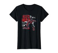 Marvel Captain America Brave New World Red Hulk Rage T-Shirt, Damen, Schwarz, L