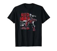 Marvel Captain America Brave New World Red Hulk Rage T-Shirt, Herren, Schwarz, S