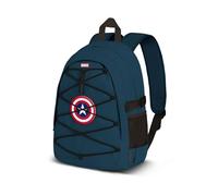 Karactermania Captain America Fight Pro 27l 44x31x20 Cm Backpack Blau Kinder