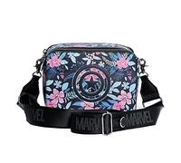 Marvel Captain America Spring-IBiscuit Tasche, Mehrfarbig