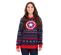 Marvel: Captain America Ugly Christmas Sweater X-Large