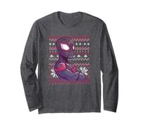 Marvel Christmas Miles Morales Ugly Sweater Langarmshirt