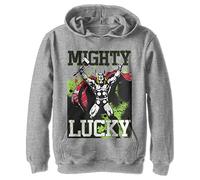 Marvel Classic - Luck Thor YTH Hoodie Heather grey 5/6