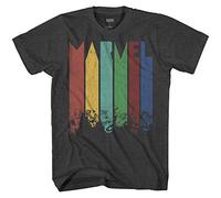 Marvel Color Daze Avengers X-Men Superhero Super Hero Comics Adult Mens Graphic Tee T-Shirt