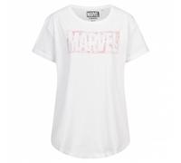 Marvel Comic Logo Damen T-Shirt FBLTS405WHT M